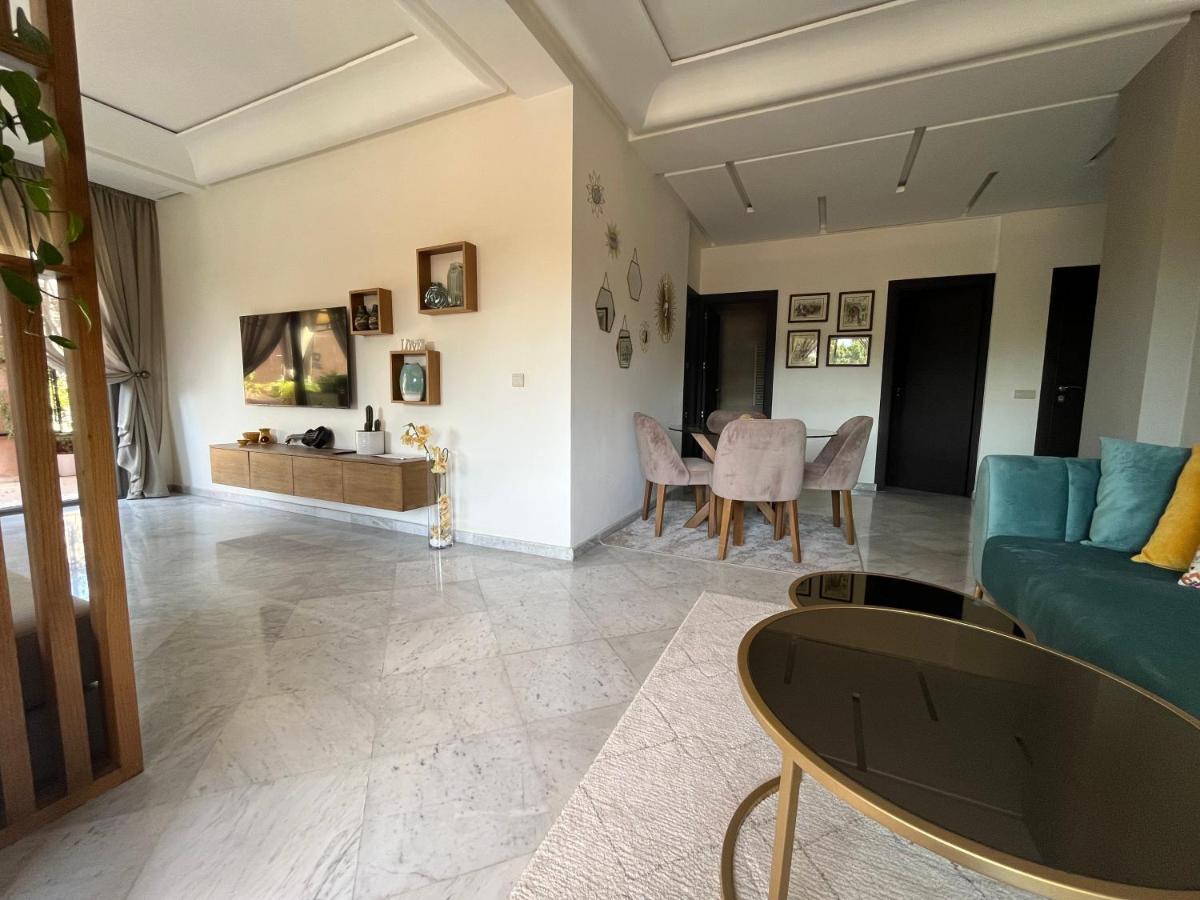 Marrakech M Avenue Terrasse Jardin Apartment Marrakesh Exterior photo