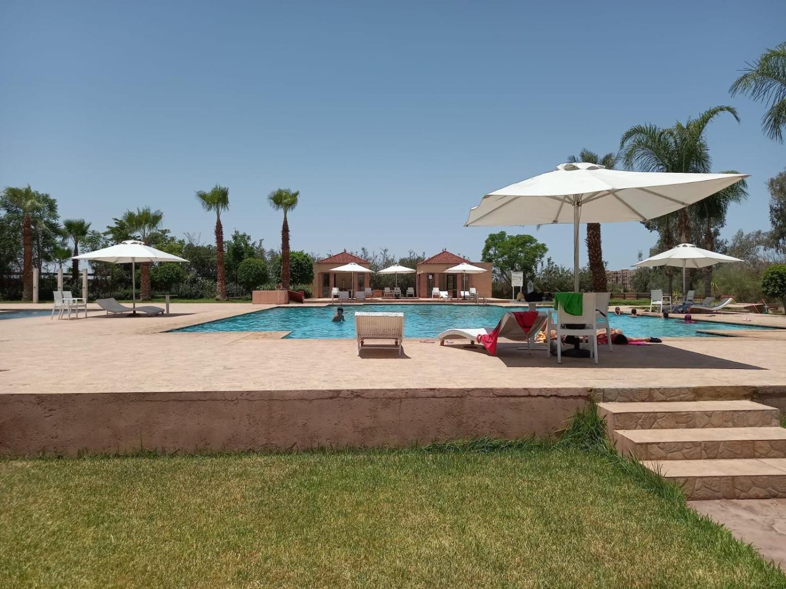 Marrakech M Avenue Terrasse Jardin Apartment Marrakesh Exterior photo